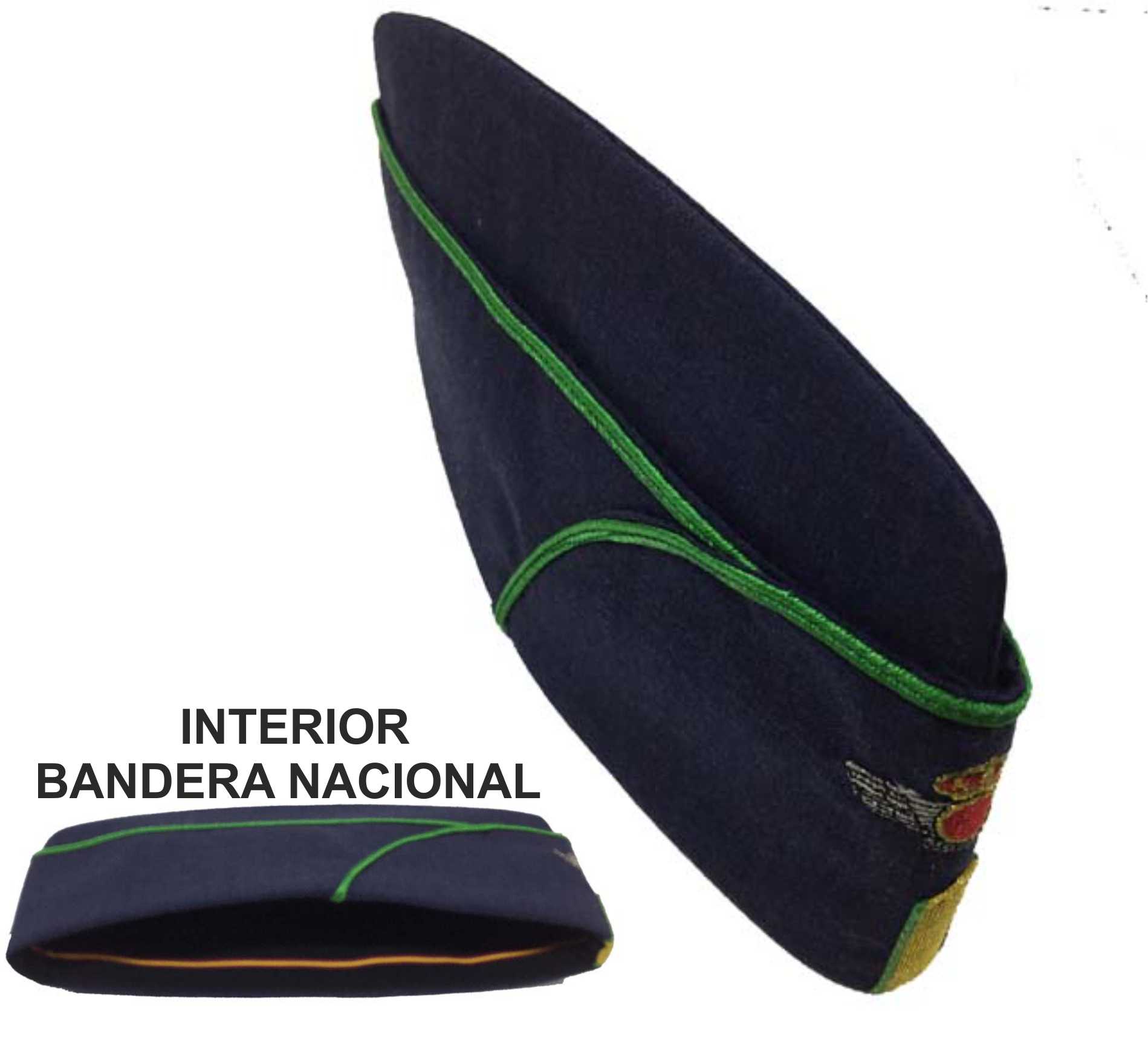 Gorro aviacion Cabo 1º